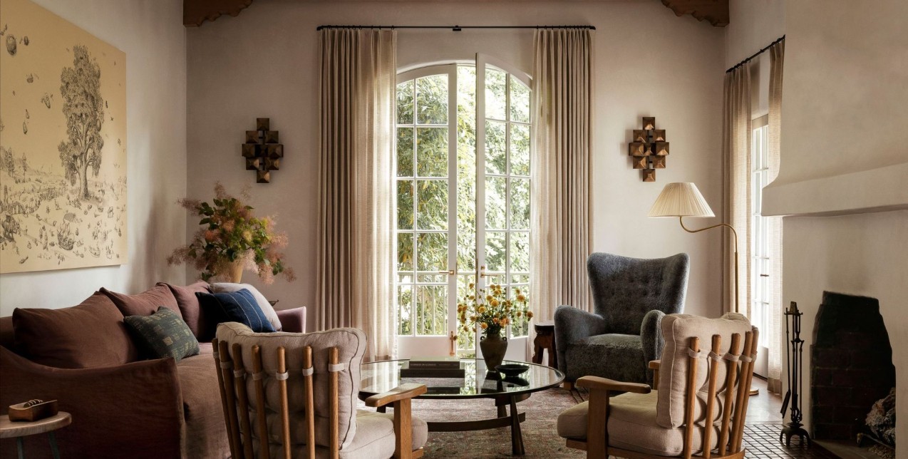 Η ανακαινισμένη κατοικία μιας γνωστής interior designer στο Hollywood Hills είναι ό,τι πιο stylish θα δείτε σήμερα
