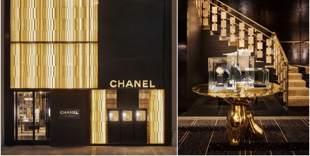 O οίκος Chanel ανοίγει το πιο glamorous κατάστημά του στη Fifth Avenue