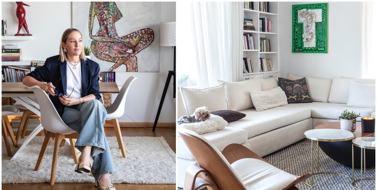 Μια συνέντευξη εφ’ όλης της ύλης με την creative director  του fashion brand Kooreloo, Λίλα Καραγιάννη,  στο υπέροχο σπίτι της στην Αθήνα 