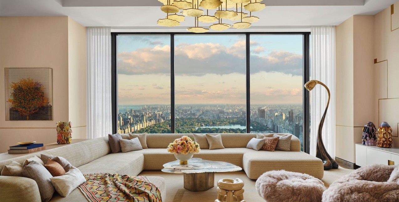 Αυτό το διαμέρισμα στη Νέα Υόρκη με θέα στο Central Park θα μπορούσε να είναι μια σύγχρονη γκαλερί