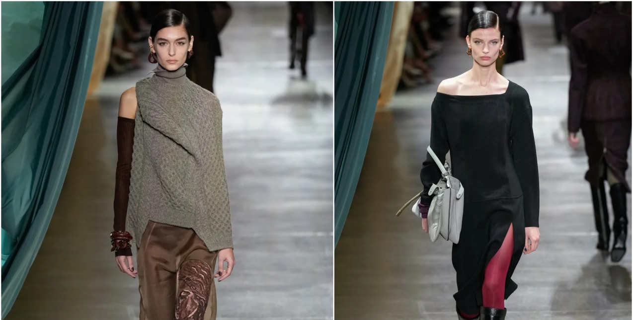 Milan Fashion Week: Το Fendi show παρουσίασε μια σειρά από trends για το Fall'24