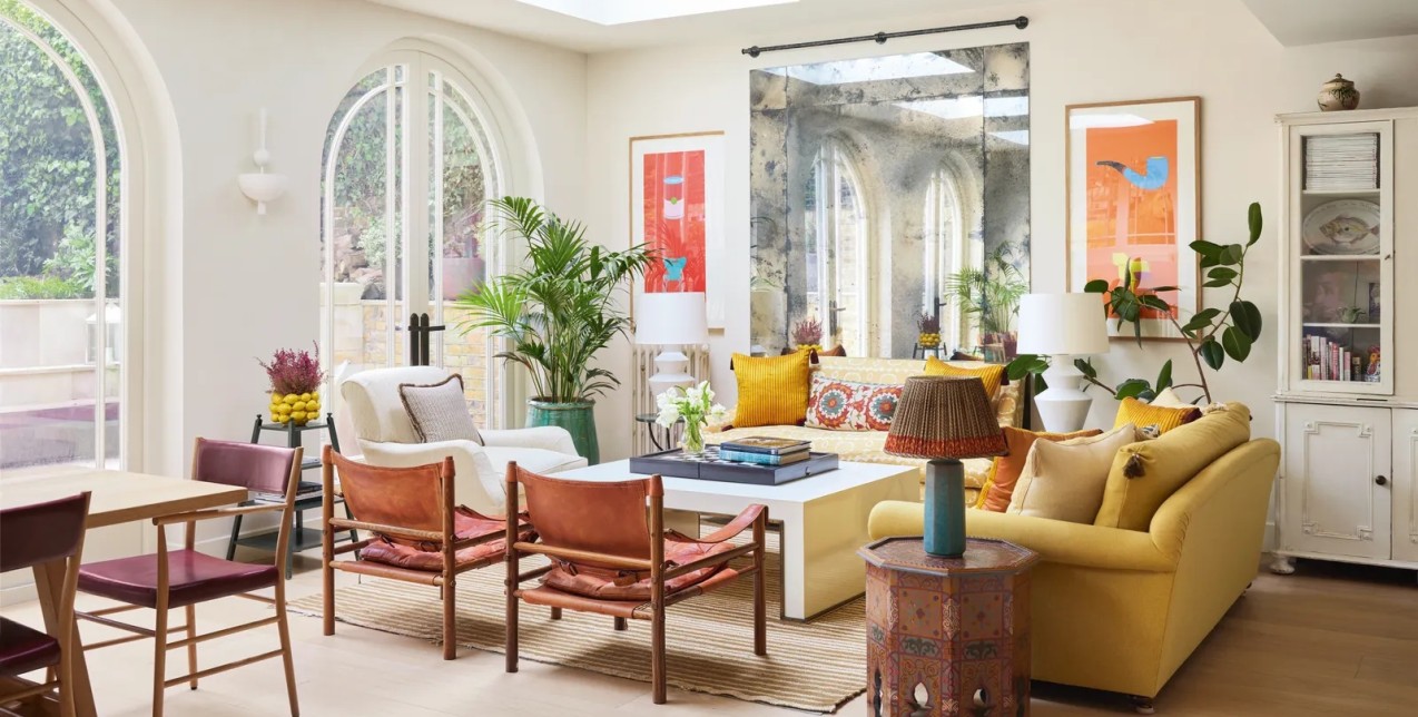 Μια κατοικία στο Chelsea συνδυάζει με elegant τρόπο τα vintage με τα σύγχρονα στοιχεία