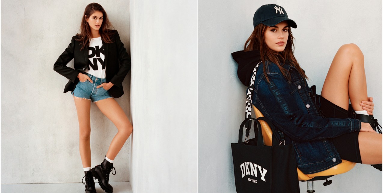 Η Kaia Gerber είναι το καινούργιο πρόσωπο της DKNY