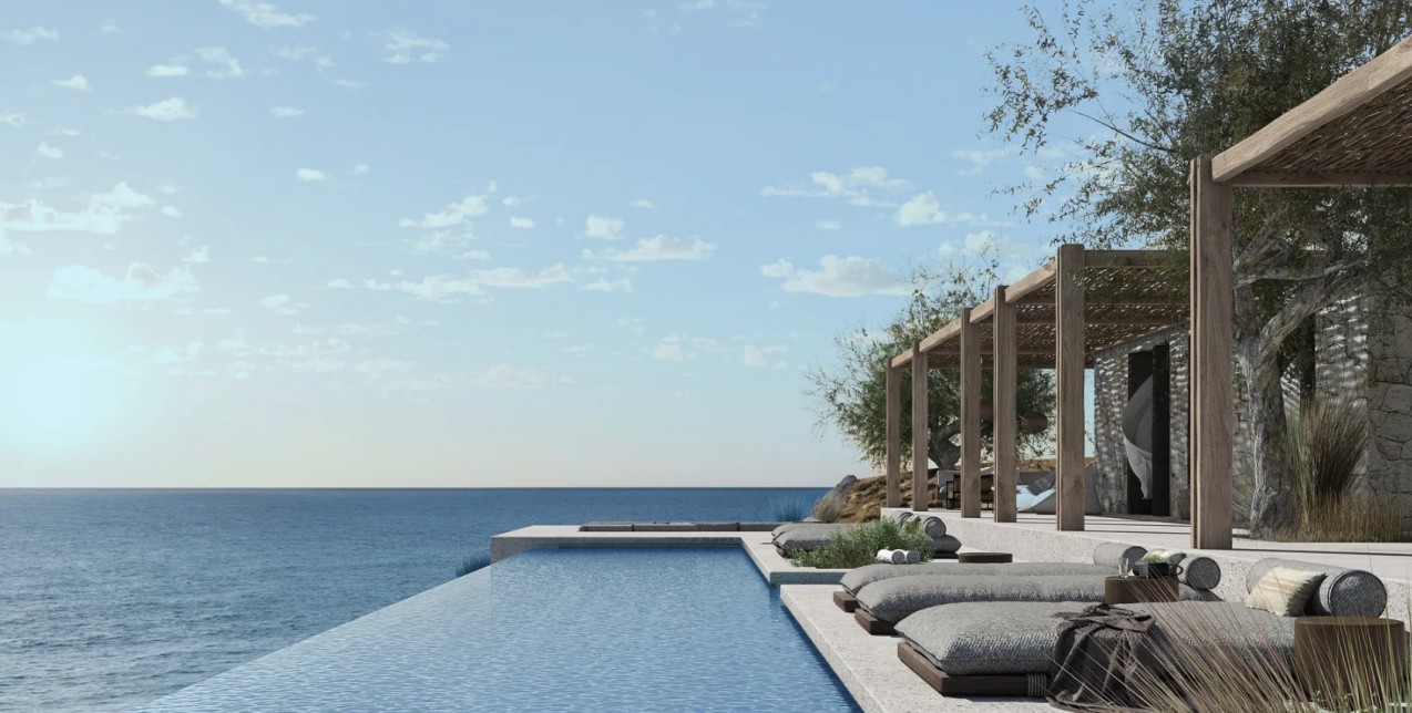 Bloomberg: Τα πολυτελή νέα ξενοδοχεία της Ελλάδας θα τα βρείτε σε νησιά χωρίς κόσμο