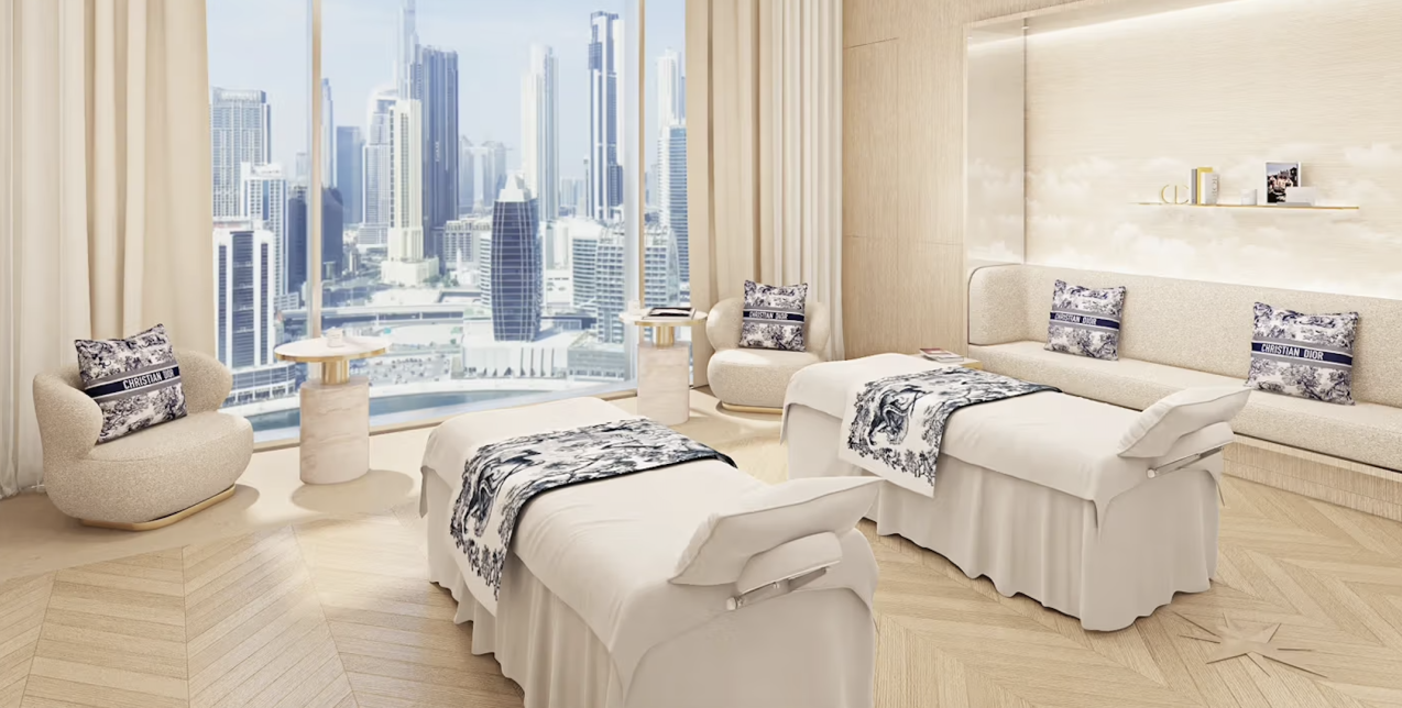 Το νέο Dior Spa που θα ανοίξει στο Dubai είναι ο απόλυτος προορισμός χαλάρωσης