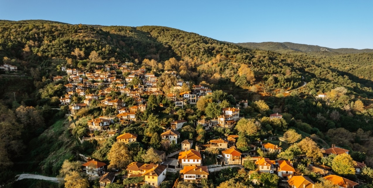 5 γραφικά χωριά μία «ανάσα» από τη Θεσσαλονίκη για μία χαλαρωτική απόδραση