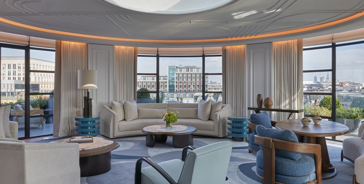 The Residence: Η νέα πολυτελής ρετιρέ σουίτα του Claridge's Hotel που σχεδίασε ο André Fu