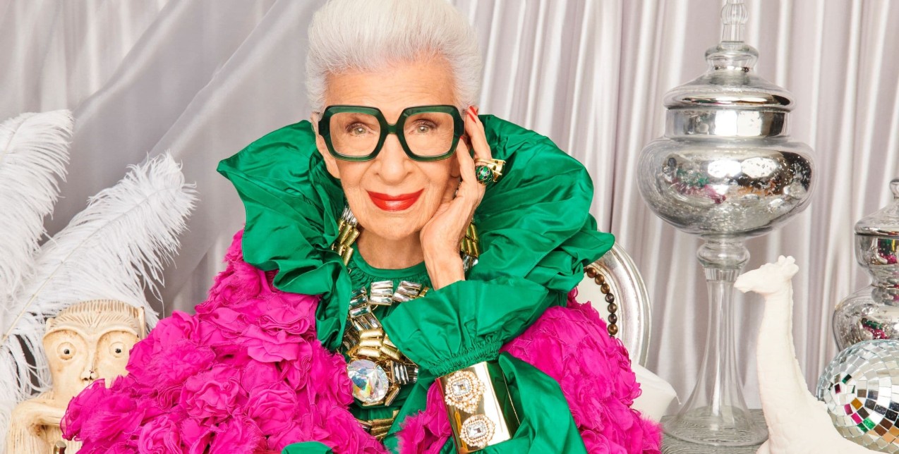 Iris Apfel: Το απόλυτο style icon έφυγε από τη ζωή σε ηλικία 102 ετών