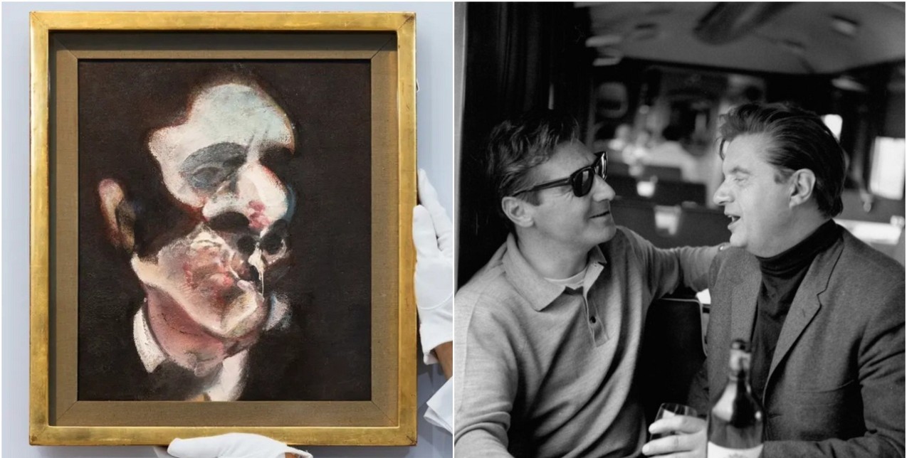Σε δημοπρασία το πορτρέτο του μεγαλύτερου έρωτα του Francis Bacon, George Dyer