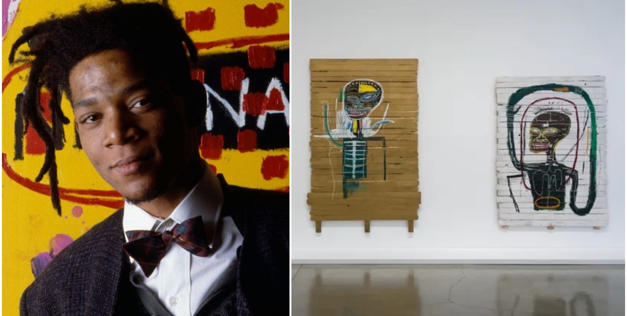 Τα L.A. έργα του Jean-Michel Basquiat παρουσιάζονται στη Gagosian στο Beverly Hills για πρώτη φορά 