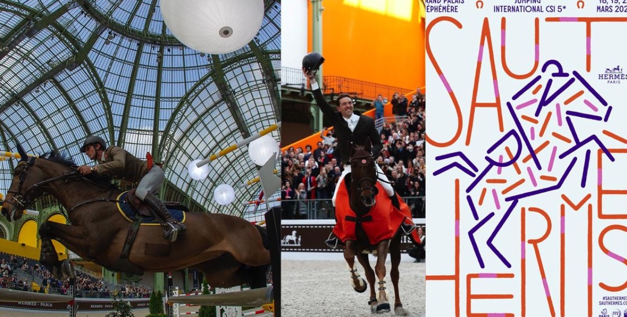 Το Saut Hermès είναι το μεγαλύτερο ιππικό γεγονός της χρονιάς 