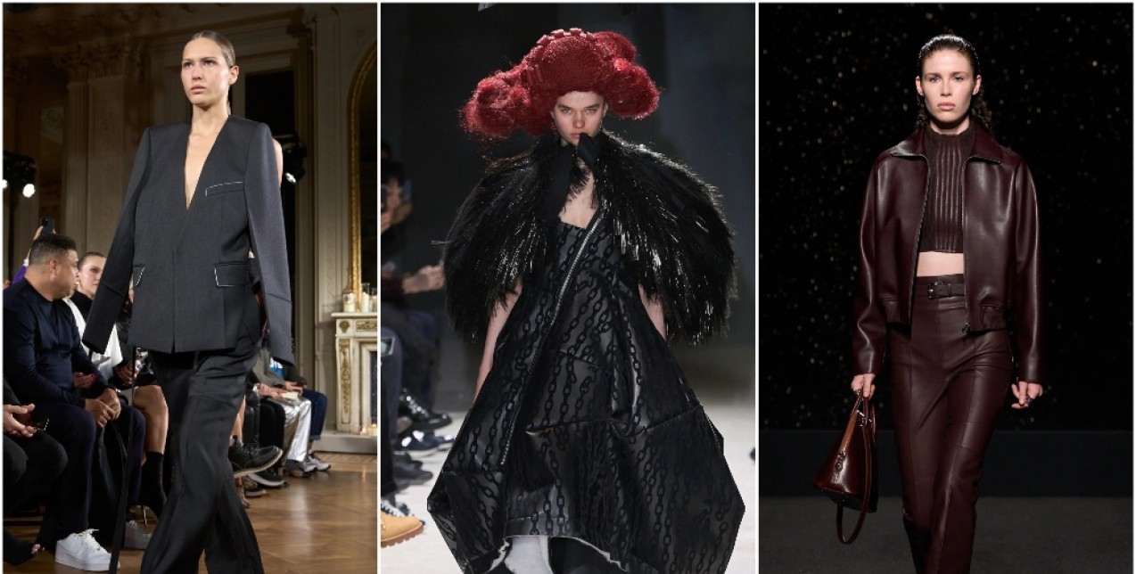 Τα shows των Victoria Beckham, Hermès, Comme des Garçons και Alexander McQueen ήταν μια ωδή στο high fashion