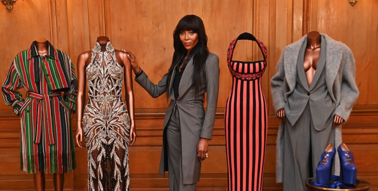 Naomi in Fashion: Όλα όσα πρέπει να γνωρίζετε για την stylish έκθεσή της Campbell στο V&A