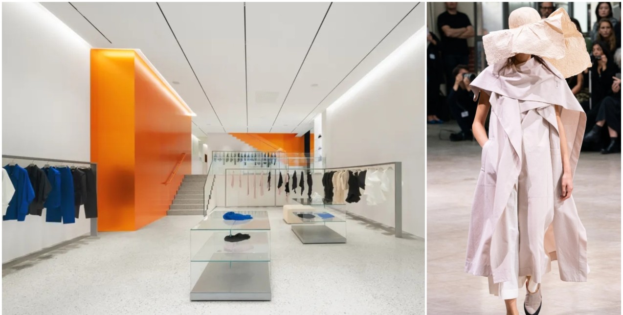 Η νέα boutique Issey Miyake στο Παρίσι είναι ό,τι πιο stylish & minimal θα δείτε σήμερα 