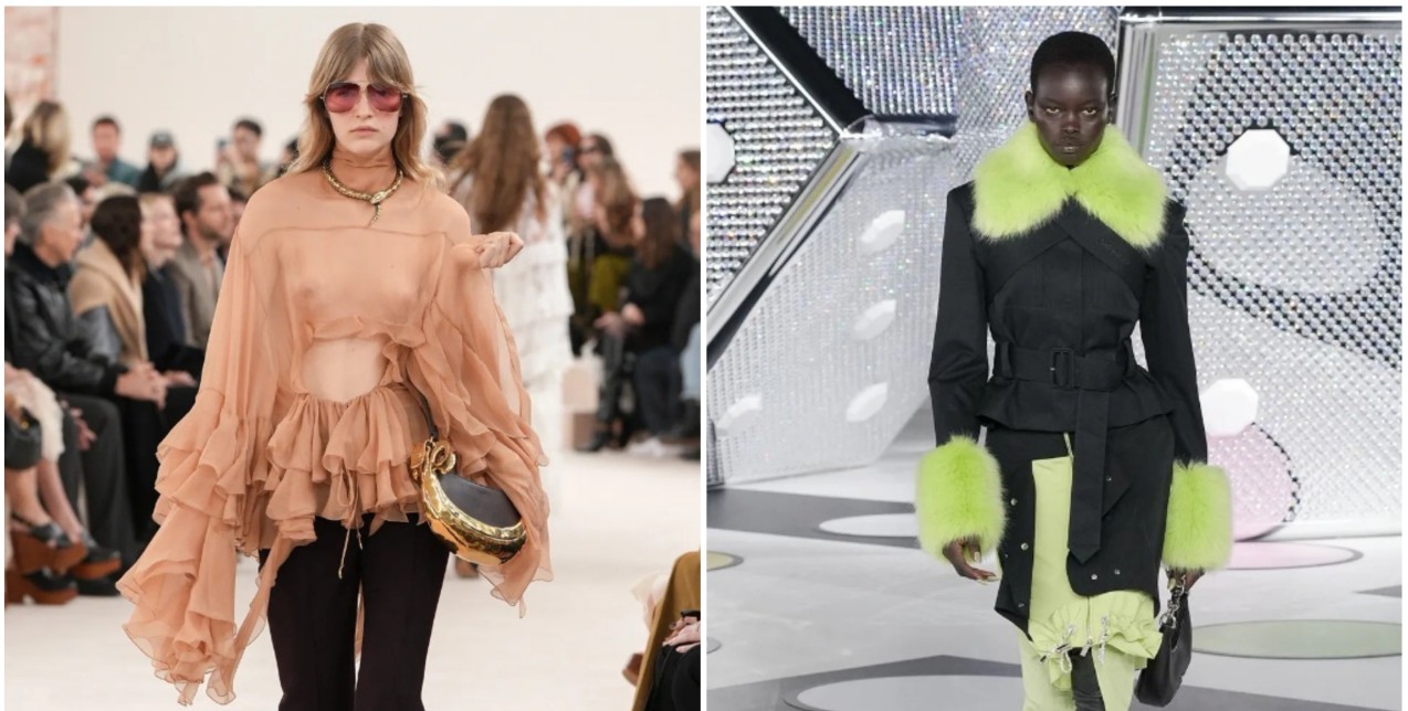 Εβδομάδα Μόδας στο Παρίσι: Chloé και Off-White εντυπωσίασαν σήμερα στην Πόλη του Φωτός 