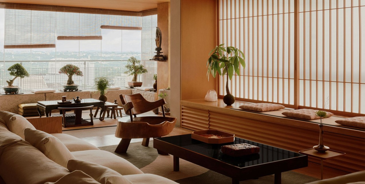 Αυτή η minimal κατοικία στη Βραζιλία σχεδιάστηκε με βάση το Japanese design