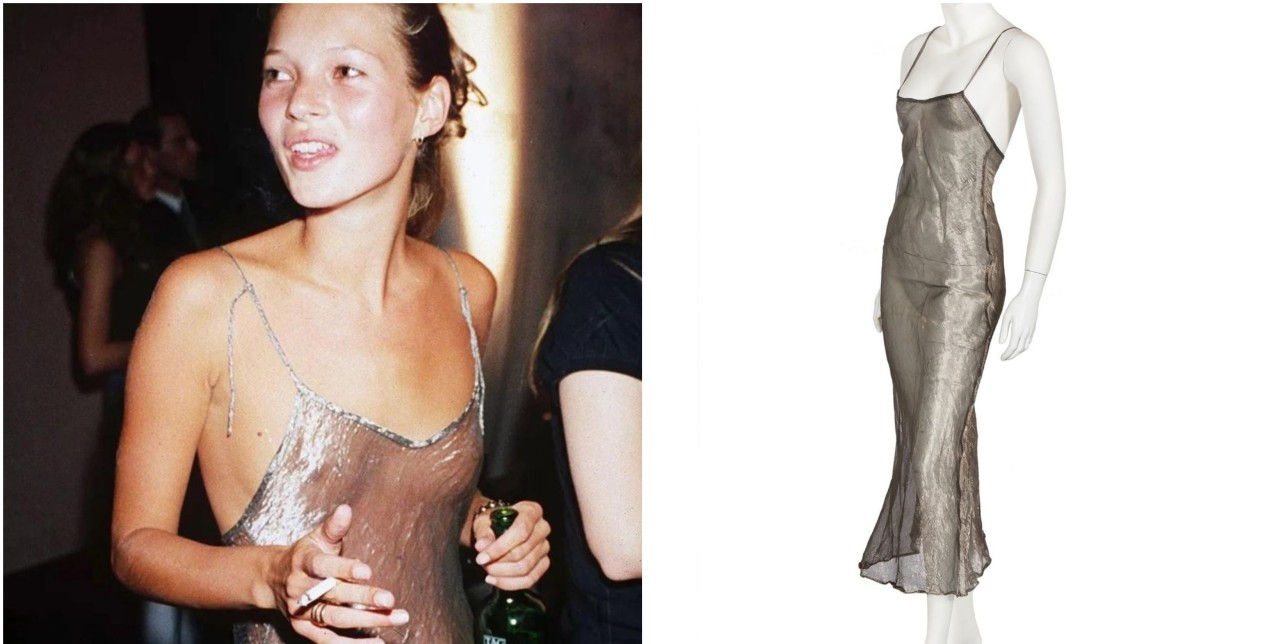 Το iconic naked dress της Kate Moss είναι επισήμως προς πώληση