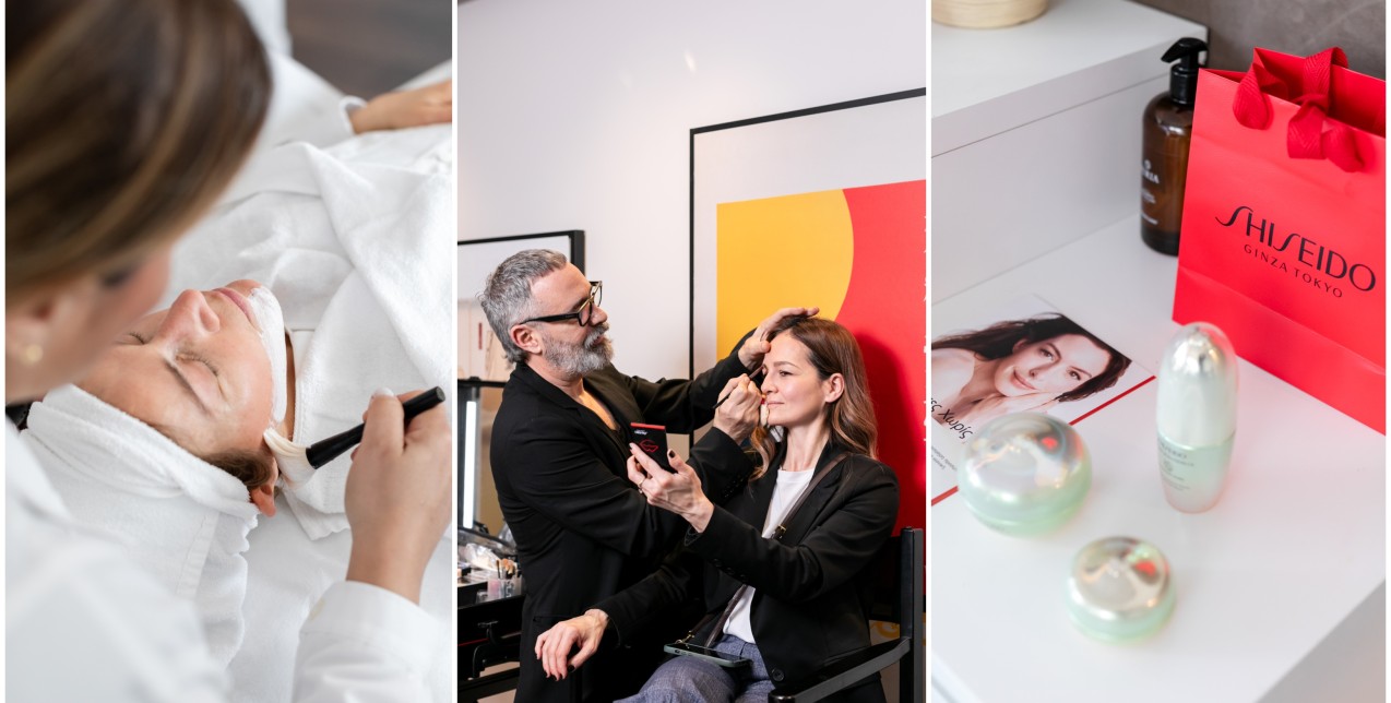 H Shiseido στo πλαίσιo των εορτασμών του Glow 200 Anniversary δημιούργησε το «Shiseido Beauty Penthouse» για να προσφέρει μια Supreme εμπειρία ομορφιάς στο Glow Fabulous Café
