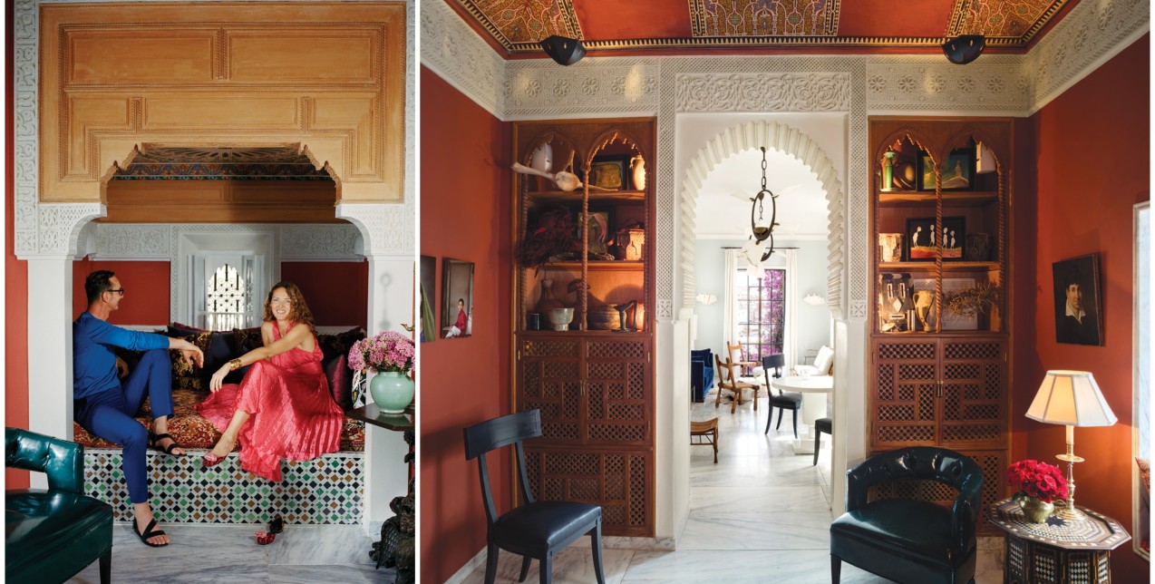 A Designer's Oasis: Ο σχεδιαστής υποδημάτων Bruno Frisoni ανοίγει τις πόρτες του δικού του επίγειου παραδείσου στην Ταγγέρη του Μαρόκου