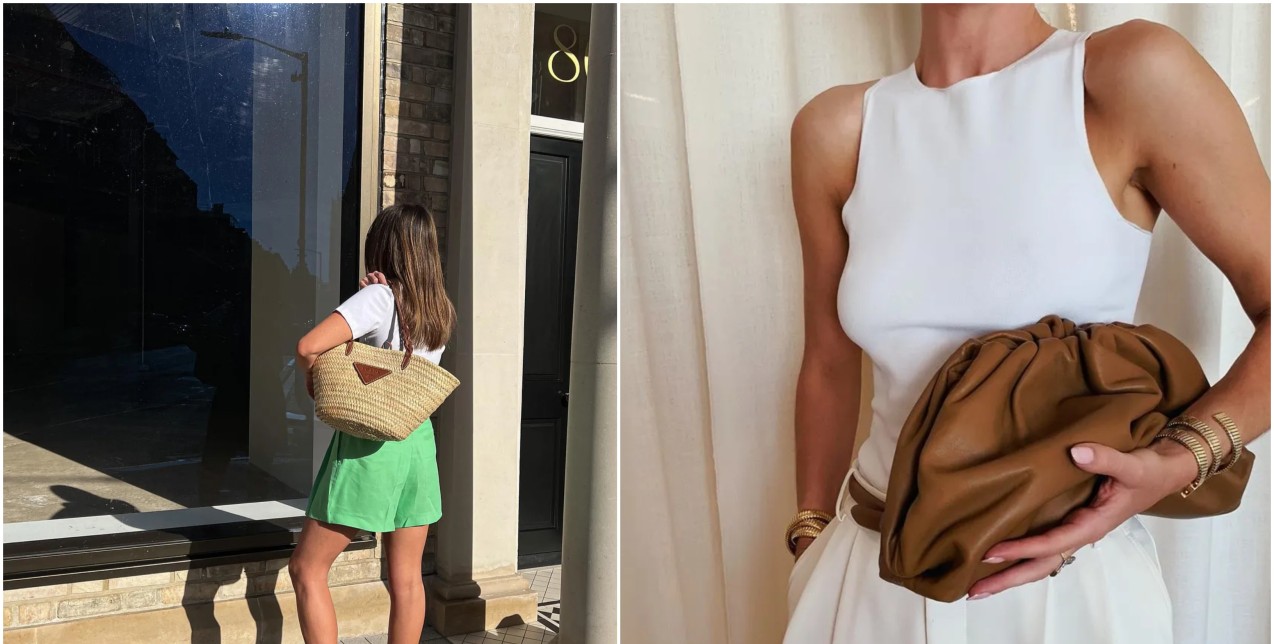 Summer bags: Οι trending τσάντες του καλοκαιριού που συνδυάζουν άνεση και στιλ