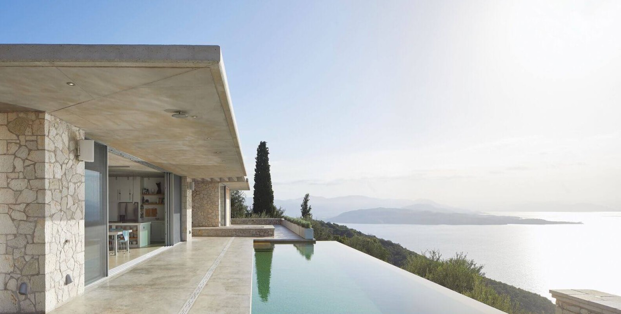 Το Sarah's House είναι ένα αρμονικό μείγμα αρχιτεκτονικής και φύσης στην Κέρκυρα