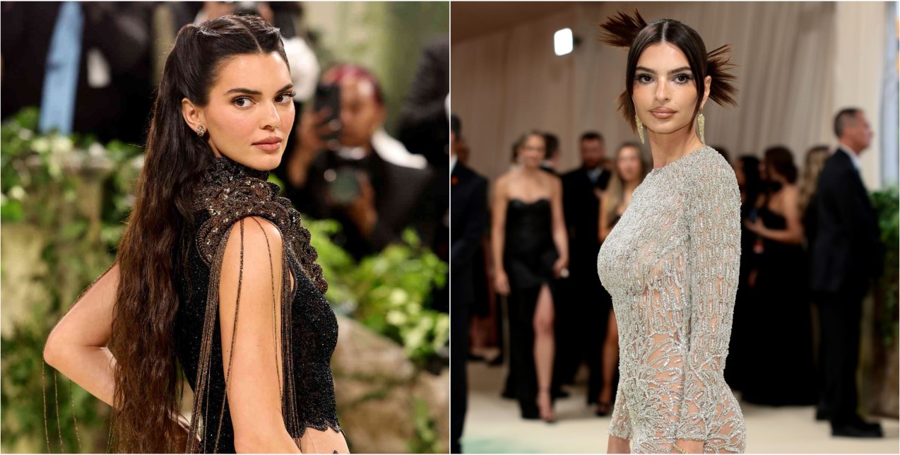 Τα hair & makeup looks που έκλεψαν εντυπώσεις στο φετινό Met Gala