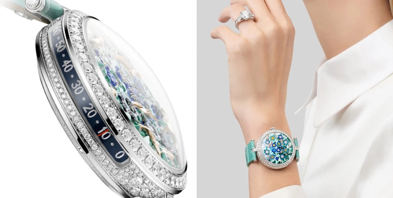 Η νέα έκθεση της Van Cleef & Arpels στο Λονδίνο μας μεταφέρει στο σύμπαν της ωρολογοποιίας