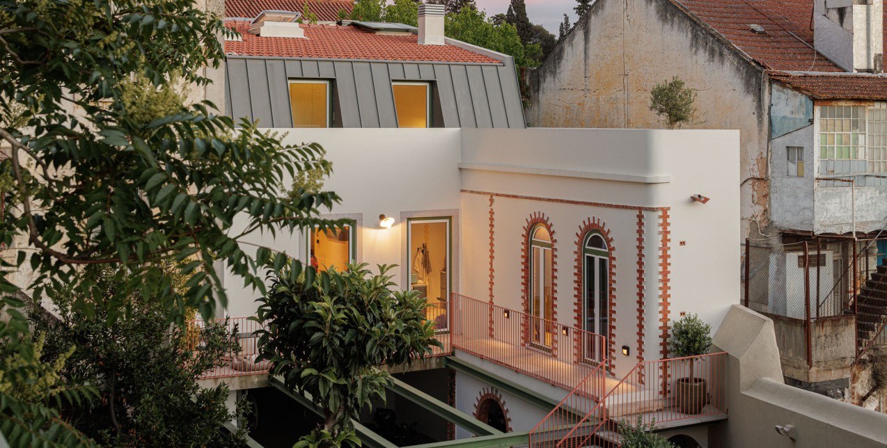 Ένα κτίριο στη Λισαβόνα μετατράπηκε σε ένα σύγχρονο αρχιτεκτονικό αριστούργημα 