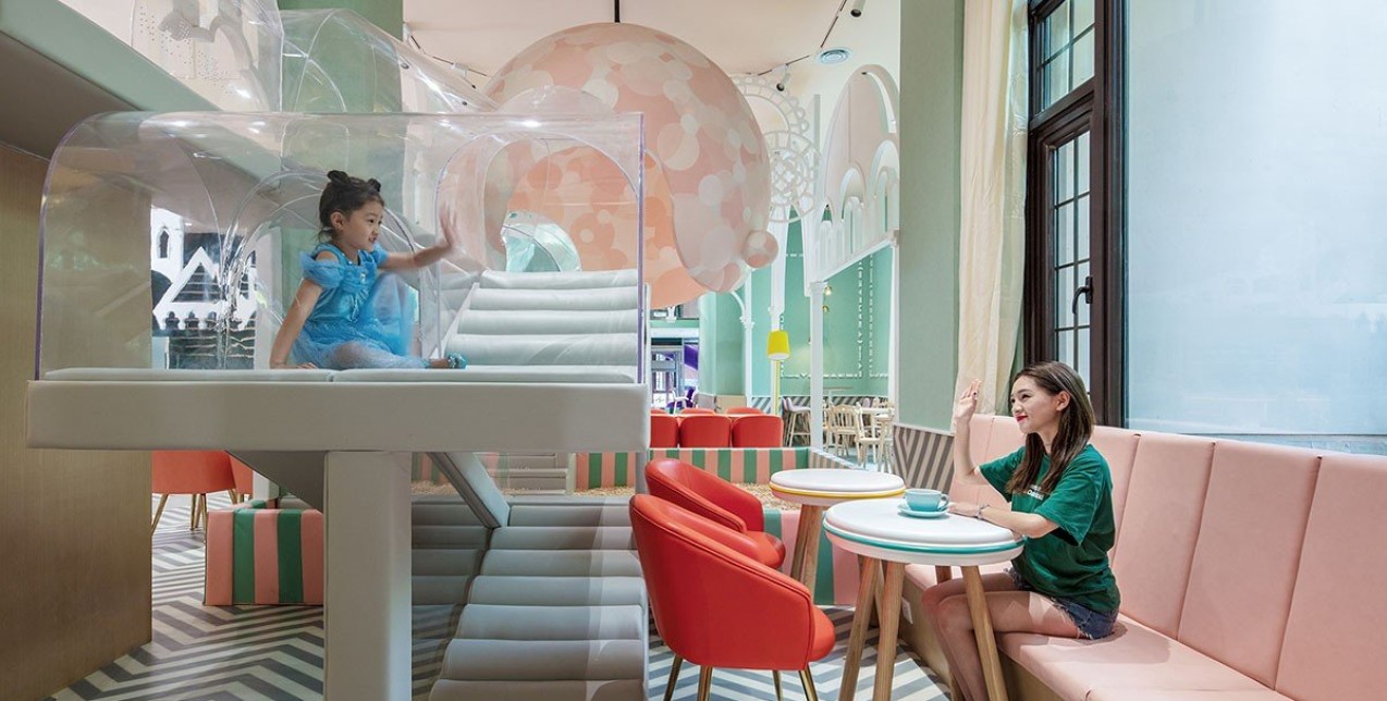 Neobio kids restaurant, ένας ονειρεμένος μικρόκοσμος για παιδιά 