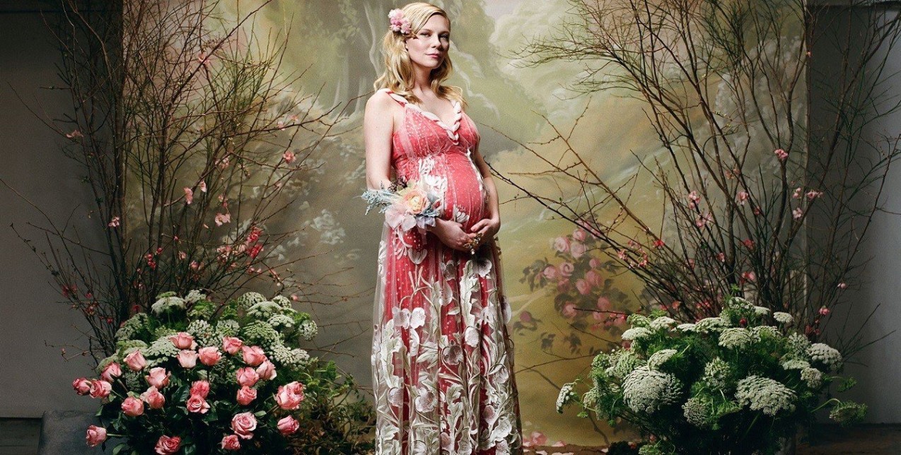 Kirsten Dunst: Επιβεβαιώνει την εγκυμοσύνη της με ένα fashion lookbook 
