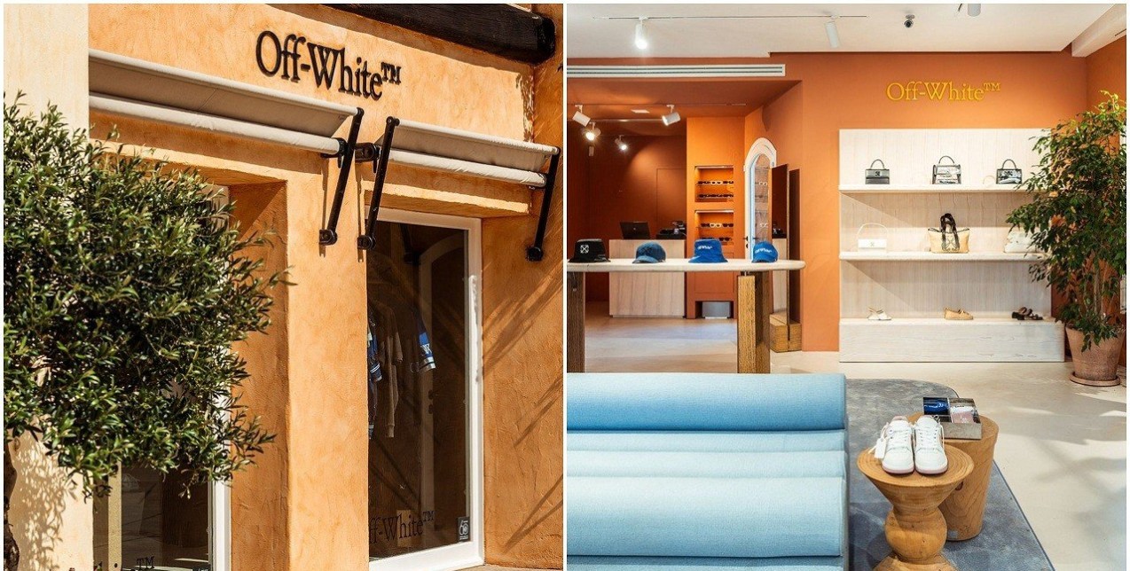 Η Off-White™ παρουσιάζει τη νέα της boutique στο Porto Cervo της Σαρδηνίας