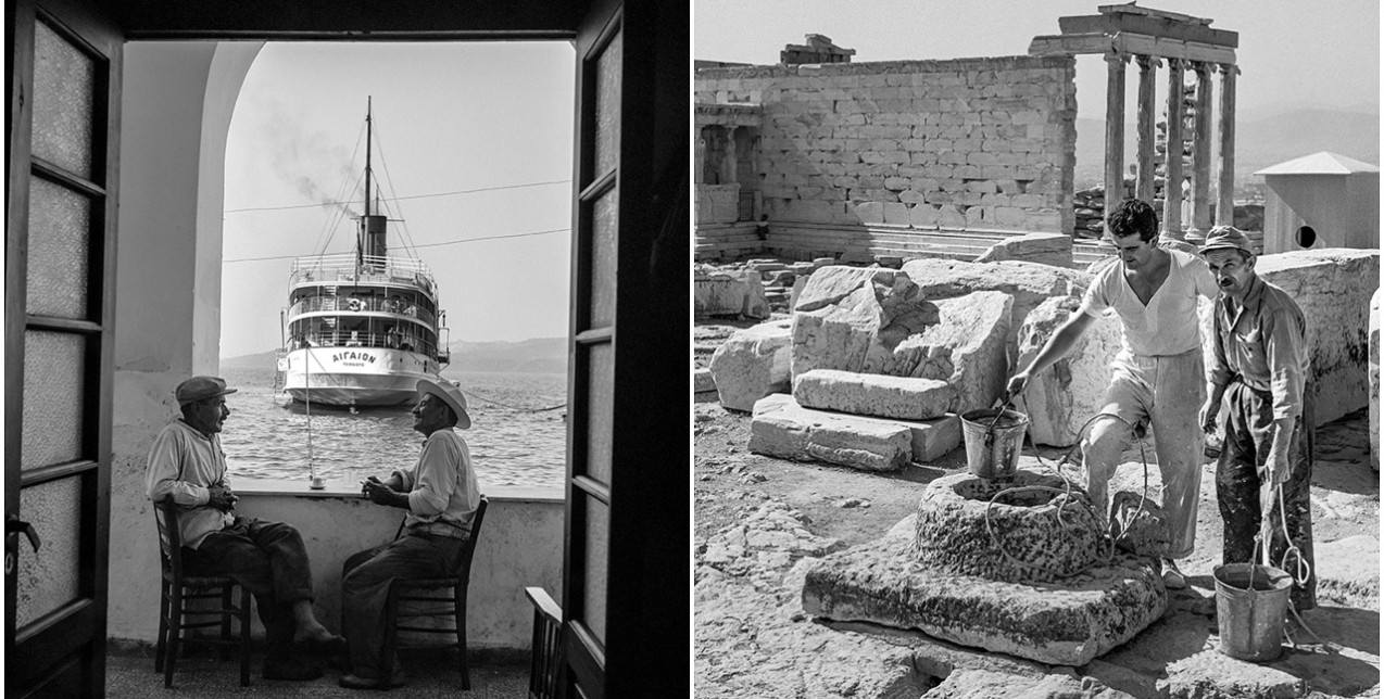 «Χαίρε Ξένε Στη Χώρα των Ονείρων»: Η νέα έκθεση στο Μουσείο Ακρόπολης που φέρνει στο επίκεντρο τη μεταπολεμική Ελλάδα
