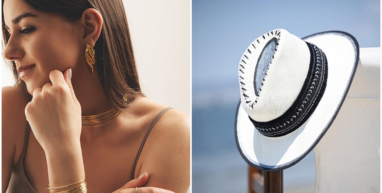 Αυτό το ελληνικό brand δημιουργεί τα πιο μοναδικά κοσμήματα και καπέλα με μια ιδιαίτερη limited φιλοσοφία
