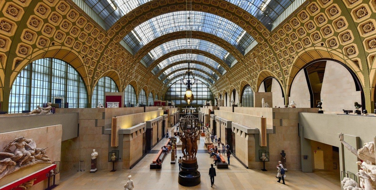 Συνελήφθη ακτιβίστρια για επίθεση σε πίνακα του Claude Monet στο Μουσείο Orsay στο Παρίσι 