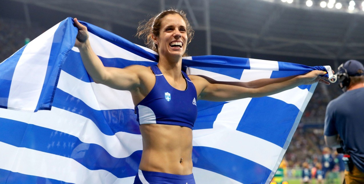 Η Κατερίνα Στεφανίδη κατέκτησε το ασημένιο μετάλλιο στο Ευρωπαϊκό Πρωτάθλημα Στίβου στη Ρώμη