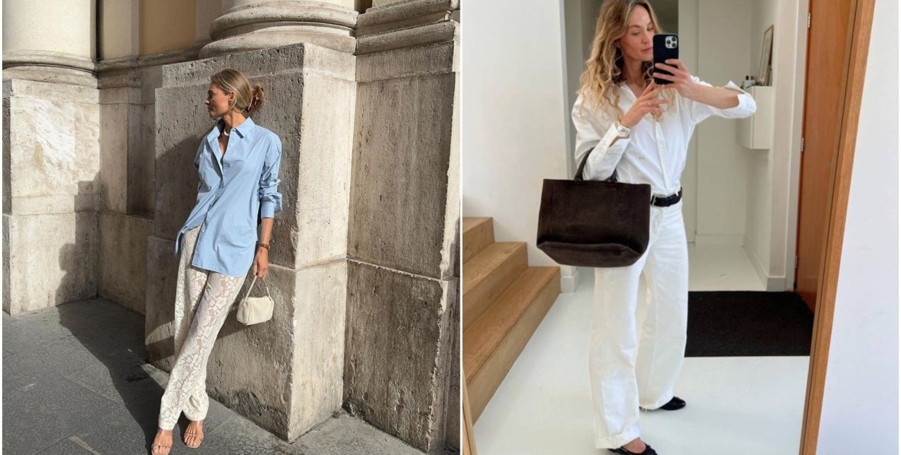Το καλοκαιρινό trouser trend που λατρεύουν οι Γαλλίδες και οι Ιταλίδες
