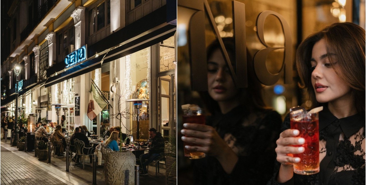 Ραντεβού πολλαπλών απολαύσεων στον πιο vibrant πεζόδρομο της Θεσσαλονίκης  