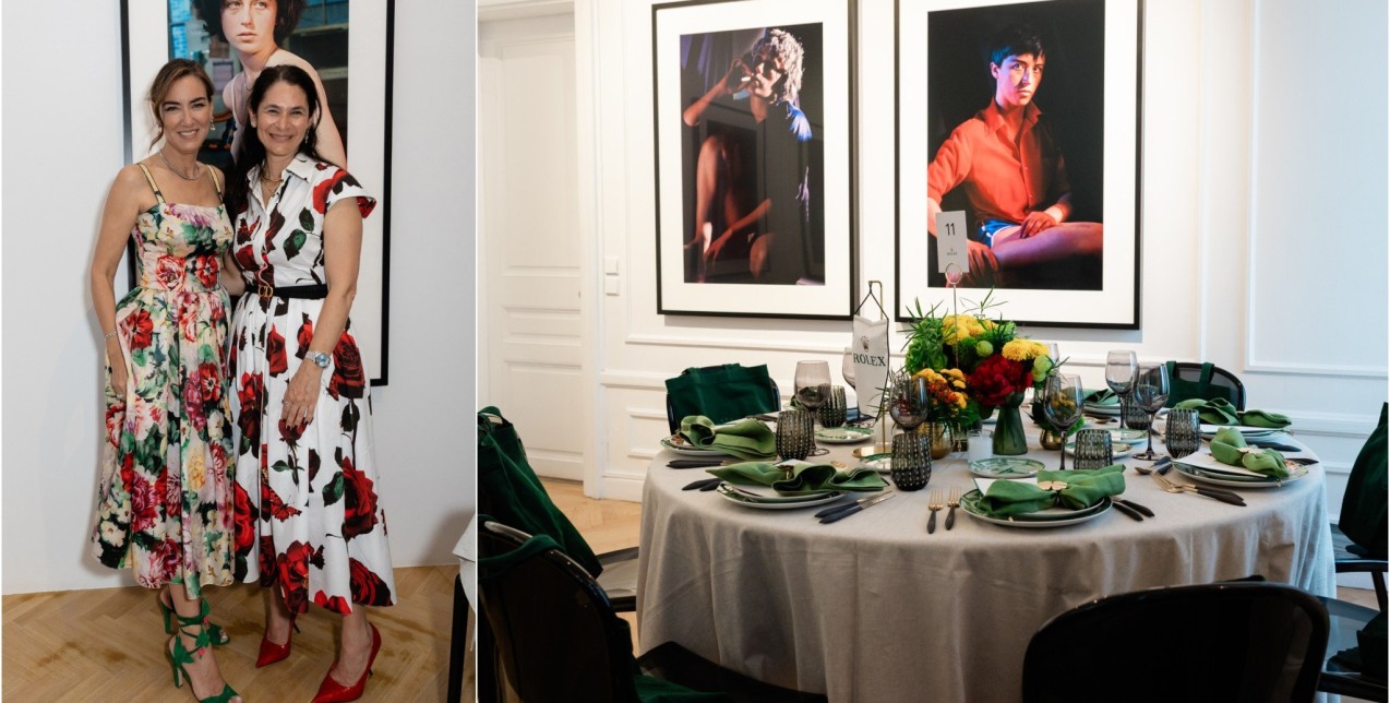 Ένα δείπνο γεμάτο τέχνη ανάμεσα στα έργα της σπουδαίας Cindy Sherman στο Μουσείο Κυκλαδικής Τέχνης 