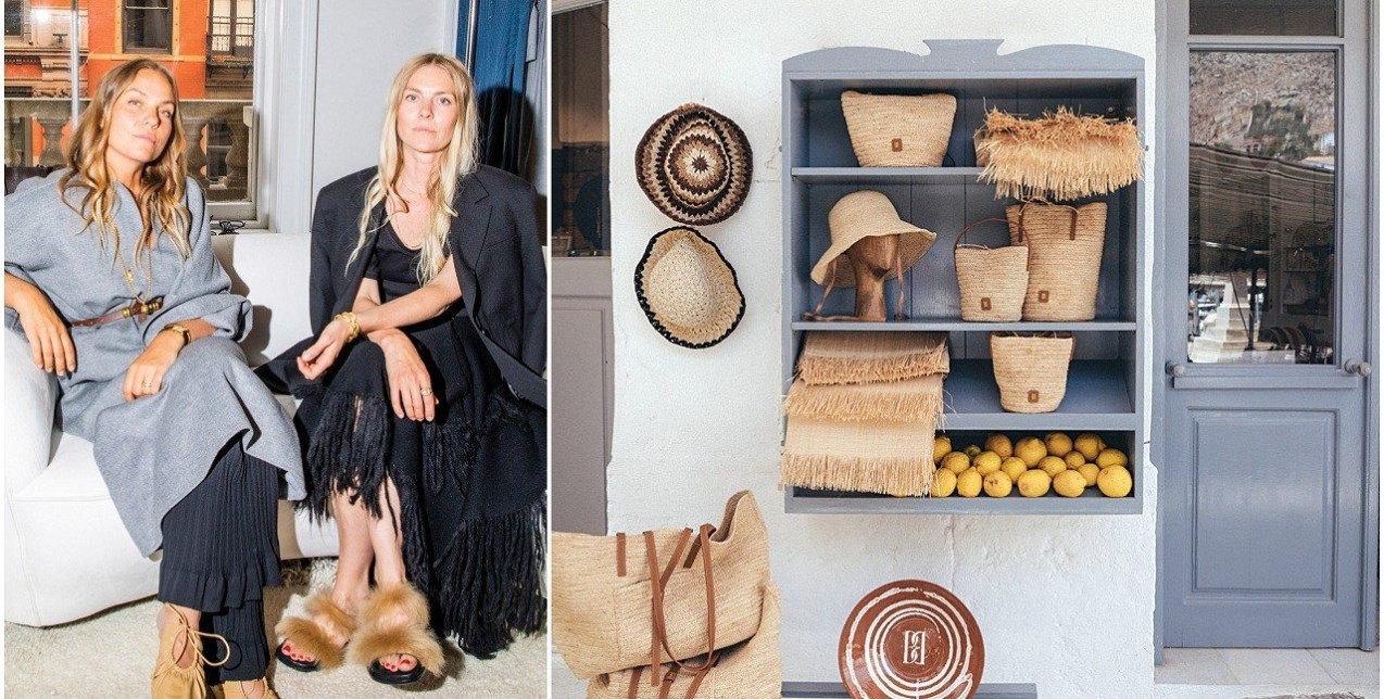 Το exclusive καλοκαιρινό pop-up κατάστημα της By Malene Birger φωλιάζει φέτος στη Melisses Gallery, στο νησί της Ύδρας