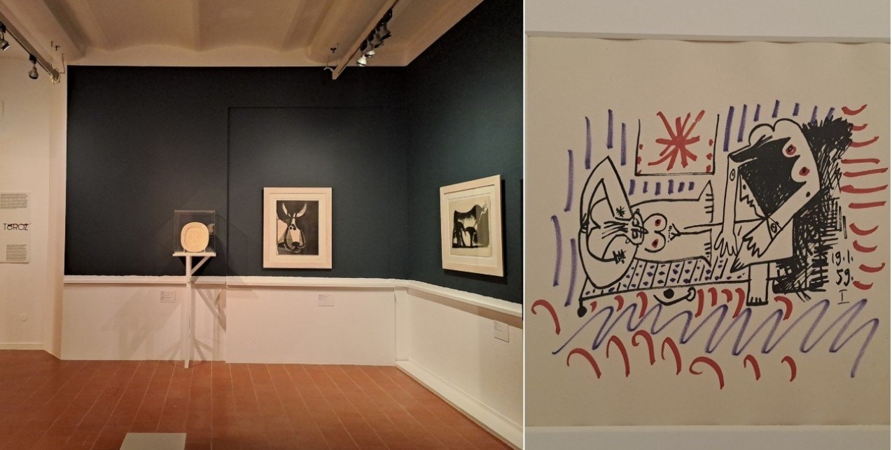 «Pablo Picasso - Εξορία & Νοσταλγία»: Απολαύσαμε πρώτοι τη νέα παγκόσμια έκθεση του MoMUS που ξεκίνησε χθες