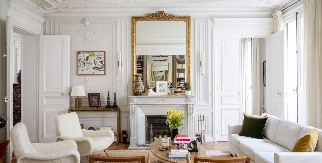 6+1 décor pieces που κάθε κομψή Γαλλίδα έχει στο σπίτι της
