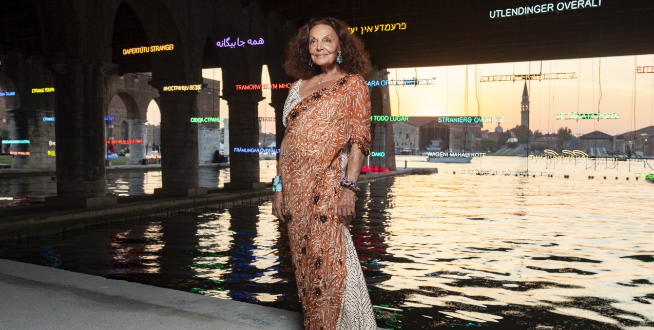 DVF Awards 2024: Η Diane von Furstenberg τίμησε εμβληματικές γυναίκες και το σπουδαίο έργο τους 