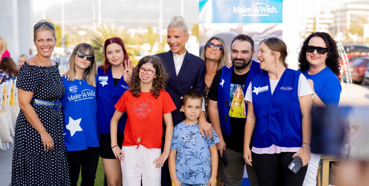 Ένα λαμπερό και γεμάτο αισιοδοξία Kids Fashion Show “School is cool”, αφιερωμένο στην ενίσχυση του έργου του Make-A-Wish