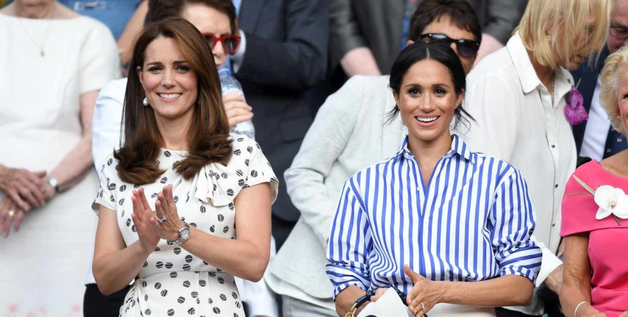 Kate Middleton - Meghan Markle: Μήπως αλλάζει όντως κάτι στη σχέση τους;