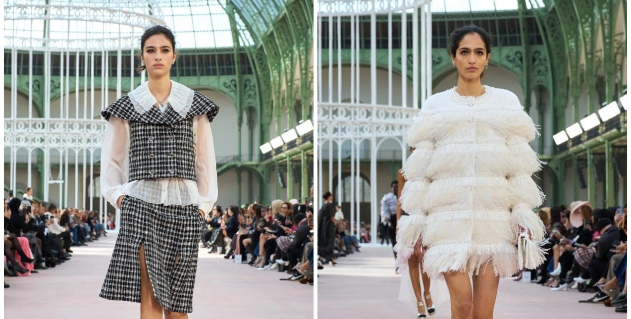 PFW: H Chanel επέστρεψε στο Grand Palais για την SS25 collection 