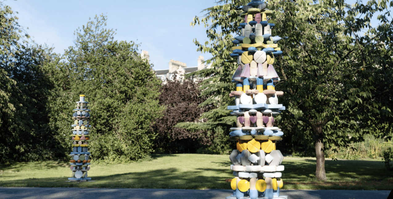 Το Frieze Sculpture καταλαμβάνει το Regent's Park του Λονδίνου