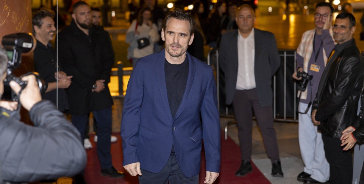 Matt Dillon: Μια ημέρα μαζί του στο Φεστιβάλ Κινηματογράφου Θεσσαλονίκης μας χάρισε πλήθος πληροφοριών για τη ζωή του 