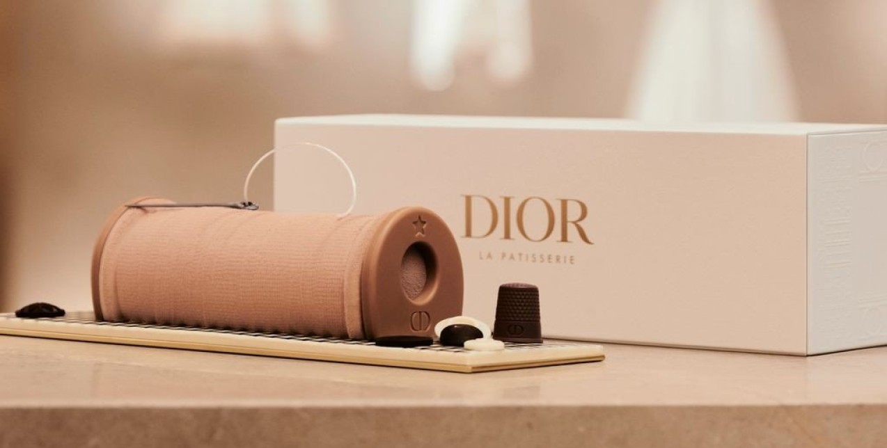 La Pâtisserie Dior: Ένας fashionable κορμός σας περιμένει να τον απολαύσετε στη 30 Montaigne 