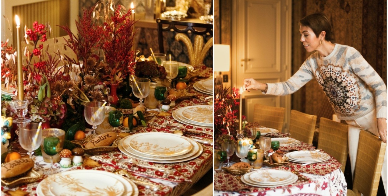 Holiday Dining Inspiration: Οι must-know συμβουλές για το πιο ατμοσφαιρικό και elegant τραπέζι 