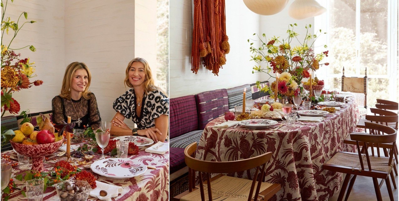 Η Ulla Johnson και το Cabana κάνουν το ντεμπούτο της Holiday Tabletop Capsule